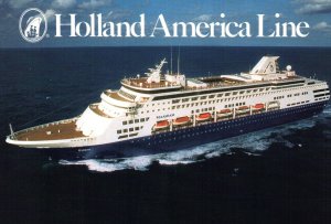 MS Maasdam Cruise Ship, Holland American Lines