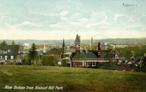 CT - New Britain. View from Walnut Hill Park