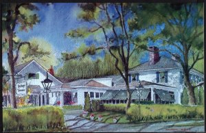 Massachusetts Bishops Terrace Restaurant Captains House CAPE COD - Chrome