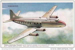 Britsh European Airways Vickers Armstrong Viscount