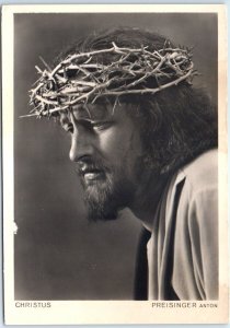 Postcard - Christus, Preisinger Anton, Passionsspiele 1950 Oberammergau, Germany