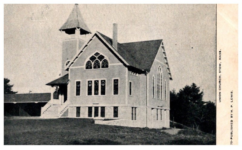 Massachusetts  Stow Union Church