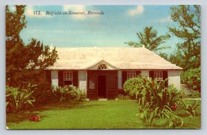 Belfield-In-Somerset   Bermuda   Postcard