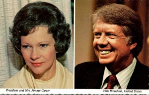 President and Mrs Jimmy Carter 39th President Of The United States