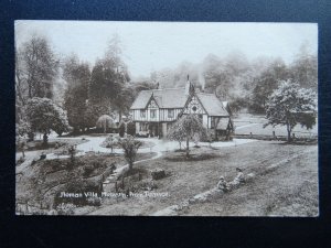 Gloucestershire Cirencester ROMAN VILLA MUSEUM - Old Postcard by W.D. Moss