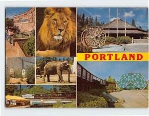 Postcard Portland, Oregon