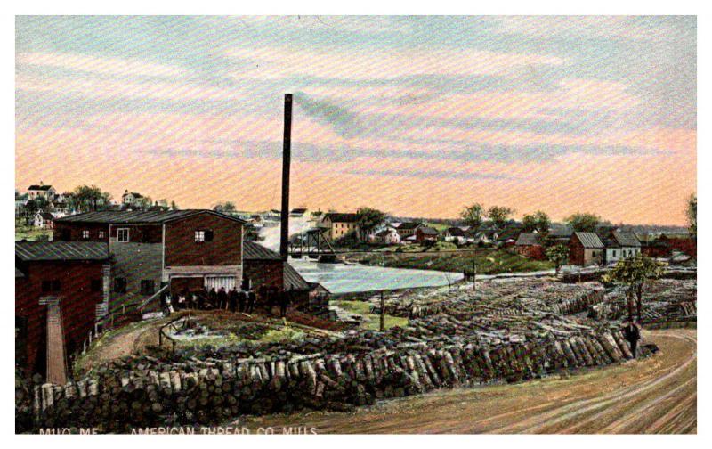 Maine Milo , American Thread Company Mills