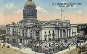 US Custom House & Post Office in Kansas City, Missouri