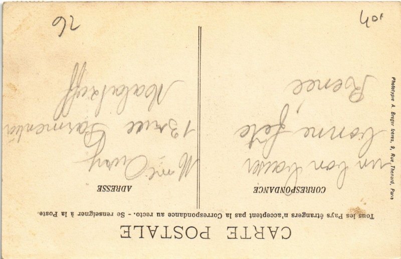 CPA Chatillon Tour du Plateau (1314686)