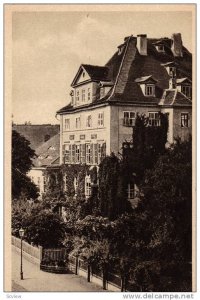 Jena (Thuringia), Germany, 1900-1910s ; House