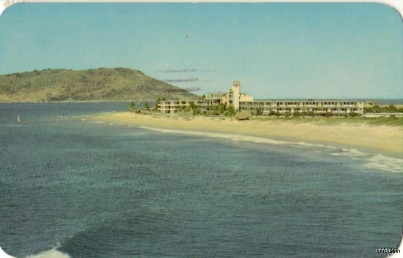 MAZATLAN MEXICO HOTEL LA PLAYA CAMARONES BEACH 1967
