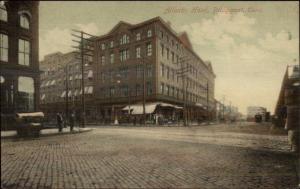 Bridgeport CT Atlantic Hotel c1910 Postcard