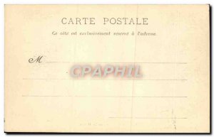 Old Postcard Barbizon Three mausoleums