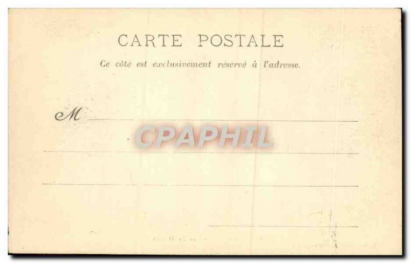 Old Postcard Barbizon Three mausoleums