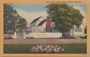 Postcard Country Club Rehoboth Beach DE