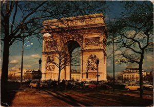 CPM PARIS Arc de Triomphe (1242678)