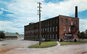 AMANA, IA  Iowa       AMANA WOOLEN MILLS            c1950's Postcard