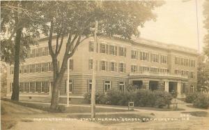 1920s Farmingham Maine State Normal School RPPC real photo postcard 11107