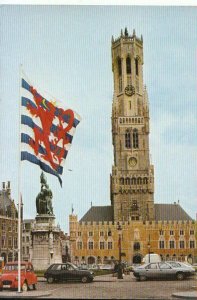 Belgium Postcard - Brugge - The Balfry - Ref TZ7163