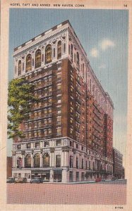 Postcard Hotel Taft and Annex New Haven CT