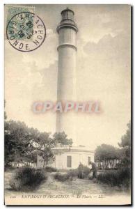 Old Postcard Lighthouse Surroundings d & # 39Arcachon