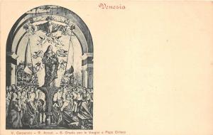 BF34884 v catpaccio r accad s orsola con  venezia  painting  art front/back scan