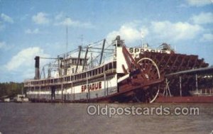 Sprague Vicksburg Mississippi, USA Ferry Boats, Ship Unused light wear close ...