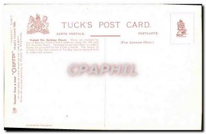 Torquay Old Postcard Peaked For Bathing Places