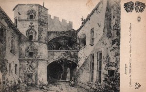 Chateau de Tornoel,Auvergne,France BIN