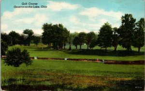 Ohio Geneva-On-The-Lake Golf Course Curteich