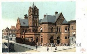 Federal Building - Springfield, Massachusetts MA