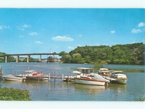 Pre-1980 RIVER SCENE Appleton Wisconsin WI AE5464