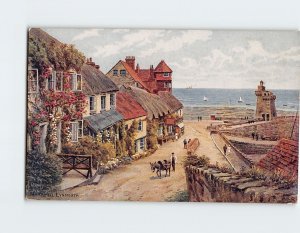 Postcard Mars Hill Lynmouth England