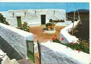 Spain Postcard - Casa Tipica, Lanzarote - Isles Canarias - Ref TZ10811