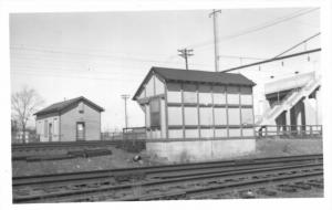 F13/ Occupational RPPC Postcard c1910 New Jersey? Railroad Station 22