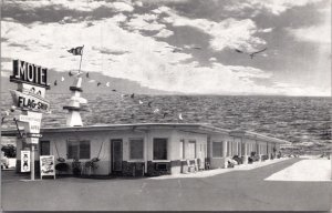 Postcard Flagship Motel 17040 Gulf Boulevard in St. Petersburg, Florida