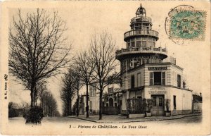 CPA Chatillon Tour Biret (1314687)