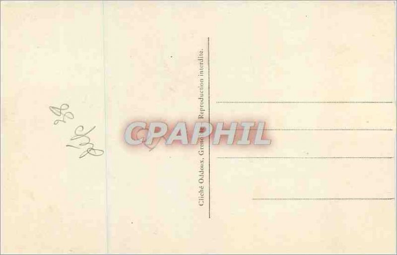 Modern Postcard Dauphine Route La Roche Split