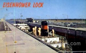 Eisenhower Lock - Massena, New York NY  