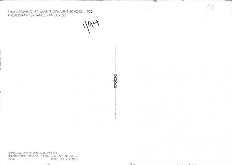 Thanksgiving - St Mary's Convent School