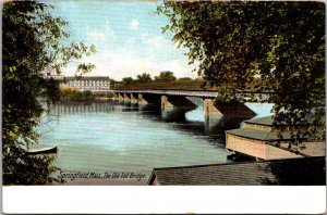 Massachusetts Springfield The Old Toll Bridge