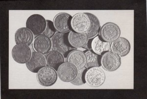 Civil War Tokens Coins Postcard