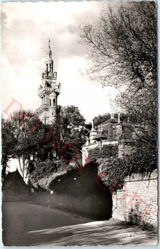 c1950s Roscoff, Finistere, FR RPPC Eglise Notre-Dame de Croaz-Batz Photo PC A138