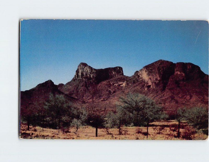 Postcard Papago State Park, Phoenix, Arizona