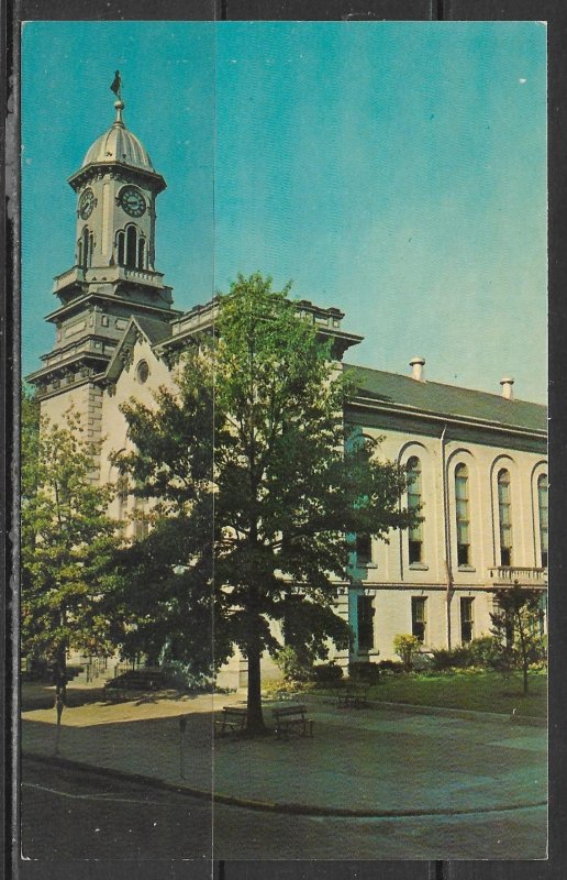 Pennsylvania, Williamsport - Lycoming County Court House - [PA-453]