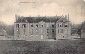 France 1912 Bourgneuf la Foret Chateau de Fresnay Castle vintage postcard