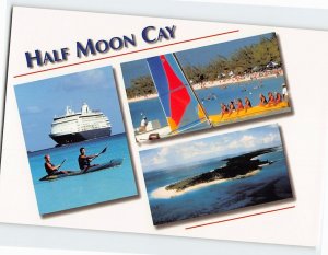 Postcard Half Moon Cay, Bahamas