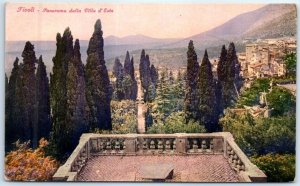 M-96288 Panorama dalla Villa d'Este Tivoli Italy