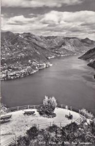 Switzerland Locarno Vista dal Monte San Salvatore 1960 Photo