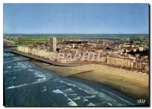 Modern Postcard Oostende Aerial view